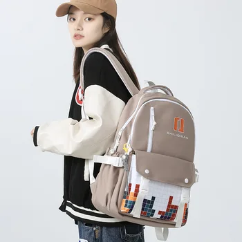 Школьный рюкзак, сумка для женщин, мужчин, старшеклассников, рюкзак для младших классов, Компьютерный рюкзак, дорожная сумка Mochilas