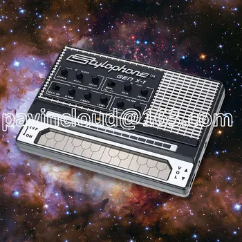Stylophone GEN X-1 Карманный синтезатор, мини-электронный инструмент, винтажная музыкальная игрушка Stylophone