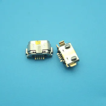 100ШТ Разъем порта зарядки Разъем Micro USB Разъем Micro USB Зарядное устройство для LG K9 X210 LM-X210EM LMX210EM