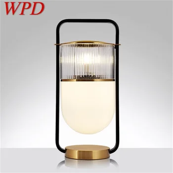 WPD Современная роскошная настольная лампа простого дизайна Настольная лампа Декоративная для дома гостиной