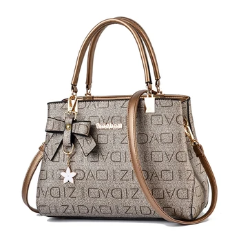 Новая дизайнерская женская сумка, модная высококачественная брендовая сумка через плечо, сумка-мессенджер с бантом, сумки для женщин, роскошные сумки, сумка с рисунком