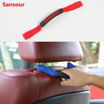 Подлокотники Sansour Универсальные ручки из 2 предметов с отверстиями и уплотнительными прокладками для Dodge Challenger 2015 + Аксессуары