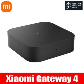 Xiaomi gateway 4 Wi-Fi Bluetooth smart center hub - 5 ГГц 100 Мбит / С - оснащен портом Ethernet Mijia APP gateway 4
