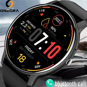 Новые смарт-часы с Bluetooth для вызова, мужские Спортивные Фитнес-часы с водонепроницаемым отслеживанием IP67, женские смарт-часы для Android IOS, мужские умные часы 2023