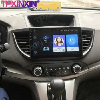 4 ГБ + 128 ГБ Android10 Для Honda CRV 2011-2015 Мультимедийный плеер Камера Автомобильные Аксессуары Радио Аудио Стерео GPS Navi Головное Автоматическое Устройство