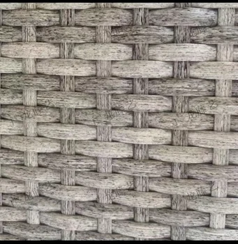 500 г синтетического плоского ротанга в стиле ретро с градиентом, материал 