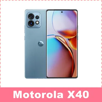 Motorola MOTO X40 Snapdragon 8 Gen2 6,7 Дюймов с Частотой обновления 165 Гц IP68 Водонепроницаемая Фронтальная камера LPDDR5X UFS4.0 Android13 60 Мп