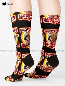 Better Off Dead Everybody Wants Some Vintage Socks Высокие носки Женские Персонализированные Мужские Носки для взрослых подростков и молодежи Harajuku