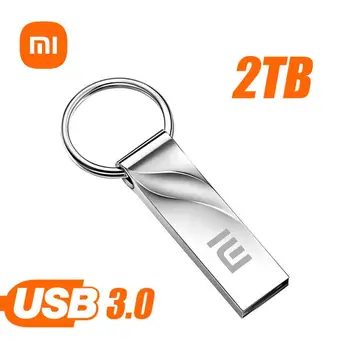 Xiaomi USB 3.0 Pen Drive 2 тб 1 тб usb memory Высокоскоростной Флэш-накопитель 3.0 Usb Flash Drive Металлический 2 тб Флешка