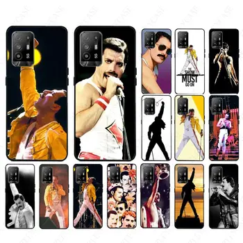 funda Freddie Mercury мягкий чехол для телефона в чехле для OPPO A12 A15 A15S A74 A94 A3S A5S A9 2020 A52 A53S A72 5G A73 A91 Чехлы coque