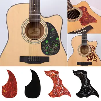 Профессиональная накладка для гитары в стиле фолк-акустик, самоклеящаяся накладка для аксессуаров для акустической гитары