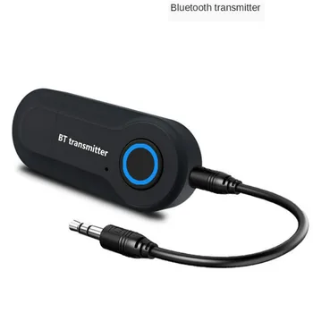 Аудиопередатчик GT09S Bluetooth 4.0 Беспроводной аудиоадаптер Передатчик стереомузыкального потока для телевизора ПК MP3 DVD-плеера